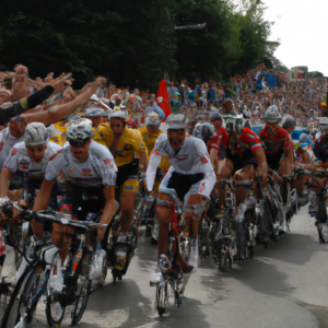 Danske cykelryttere imponerer ved Tour de France