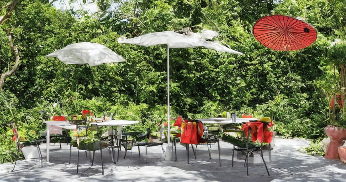 Esschert Designs parasolfødder: En bæredygtig og miljøvenlig løsning til udendørsområder