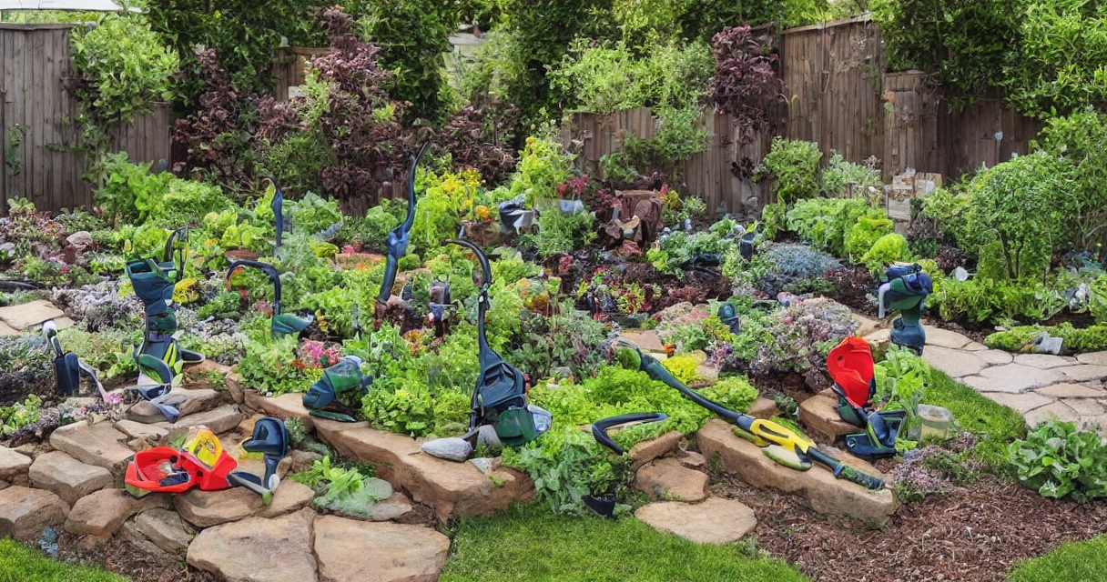 Gardena's riveværktøjer: Vejen til en velorganiseret og ryddelig have
