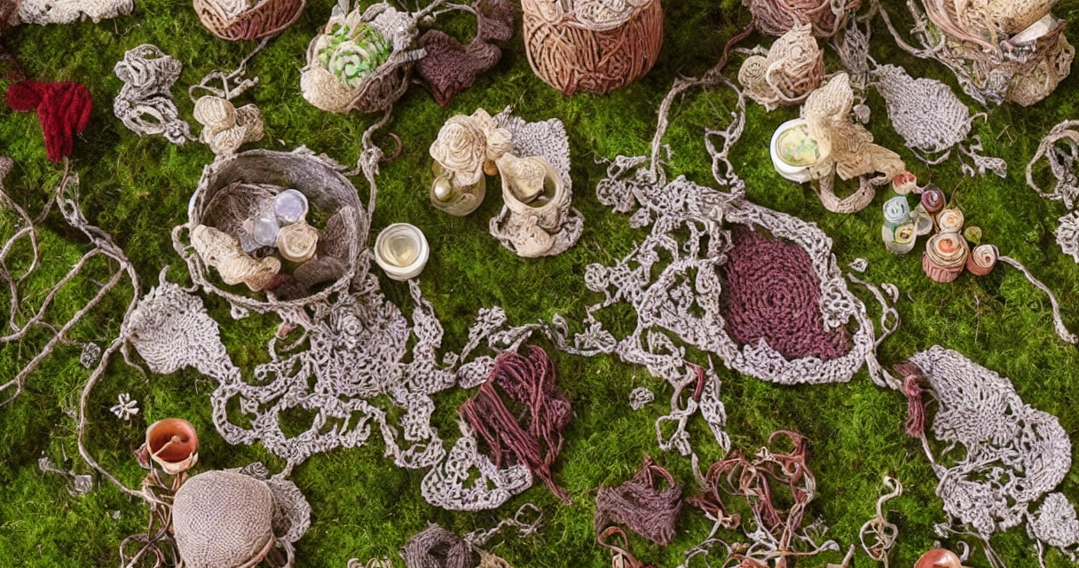 Tag på eventyr med mystiske strikkeprojekter: Overraskelse garanteret hver måned