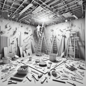 Undgå faldgruberne: De 7 mest almindelige fejl ved montering af gipsloft