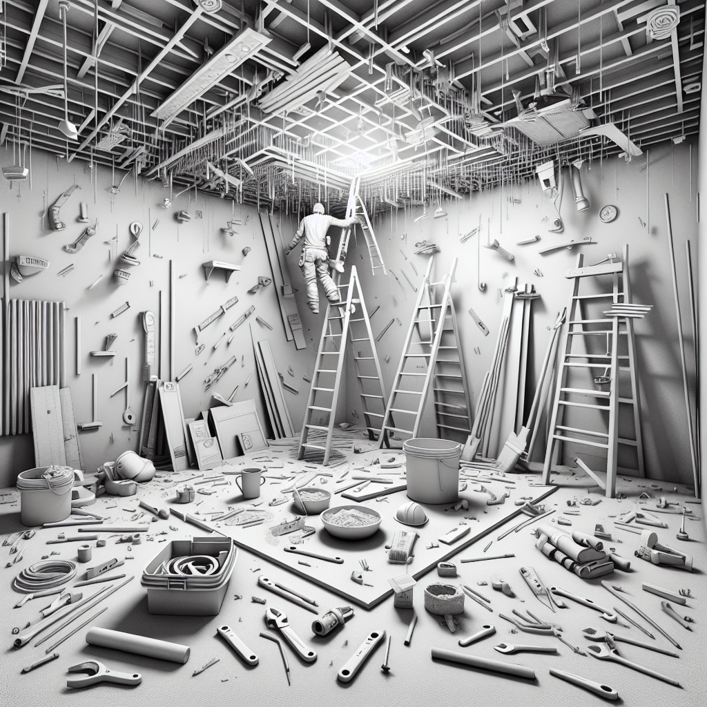 Undgå faldgruberne: De 7 mest almindelige fejl ved montering af gipsloft